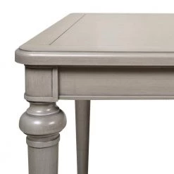 Dauphin 71 in. Cashmere Gray Birchwood Rectangular 6-Seater Dining Table by Jennifer Taylor 14 Dauphin 71 in. Cashmere Gray Birchwood Rectangular 6-Seater Dining Table by Jennifer Taylor -Jennifer Taylor Home Store grey cashmere jennifer taylor kitchen dining tables cz87111 1f 1000