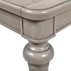 Dauphin 71 in. Cashmere Gray Birchwood Rectangular 6-Seater Dining Table by Jennifer Taylor 15 Dauphin 71 in. Cashmere Gray Birchwood Rectangular 6-Seater Dining Table by Jennifer Taylor -Jennifer Taylor Home Store grey cashmere jennifer taylor kitchen dining tables cz87111 44 1000