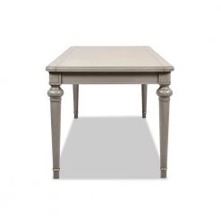 Dauphin 71 in. Cashmere Gray Birchwood Rectangular 6-Seater Dining Table by Jennifer Taylor 11 Dauphin 71 in. Cashmere Gray Birchwood Rectangular 6-Seater Dining Table by Jennifer Taylor -Jennifer Taylor Home Store grey cashmere jennifer taylor kitchen dining tables cz87111 a0 1000