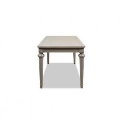 Dauphin 86.5 in. Rectangle Grey Cashmere Wood 8-Seat Dining Table by Jennifer Taylor -Jennifer Taylor Home Store grey cashmere jennifer taylor kitchen dining tables cz87112 1d 1000