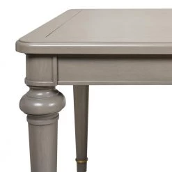 Dauphin 86.5 in. Rectangle Grey Cashmere Wood 8-Seat Dining Table by Jennifer Taylor -Jennifer Taylor Home Store grey cashmere jennifer taylor kitchen dining tables cz87112 66 1000