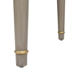 Dauphin 86.5 in. Rectangle Grey Cashmere Wood 8-Seat Dining Table by Jennifer Taylor -Jennifer Taylor Home Store grey cashmere jennifer taylor kitchen dining tables cz87112 77 1000