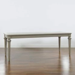 Dauphin 86.5 in. Rectangle Grey Cashmere Wood 8-Seat Dining Table by Jennifer Taylor -Jennifer Taylor Home Store grey cashmere jennifer taylor kitchen dining tables cz87112 a0 1000