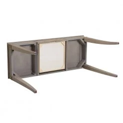 Dauphin Grey Cashmere Gold Accent Console Vanity Table by Jennifer Taylor -Jennifer Taylor Home Store grey cashmere jennifer taylor makeup vanities szt87080 1d 1000
