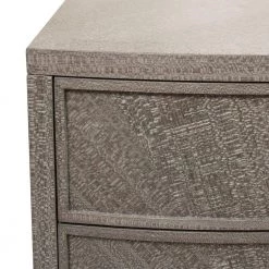 Vegas 23.5" 2-Drawer Storage End Table, Weathered Oak Veneer by Jennifer Taylor -Jennifer Taylor Home Store grey jennifer taylor nightstands ctg87160 c3 1000