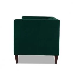 Jack 71" Modern Tuxedo Tufted Loveseat, Evergreen Velvet by Jennifer Taylor 13 Jack 71" Modern Tuxedo Tufted Loveseat, Evergreen Velvet by Jennifer Taylor -Jennifer Taylor Home Store hunter green velvet jennifer taylor loveseats 8403 2 893 1d 1000