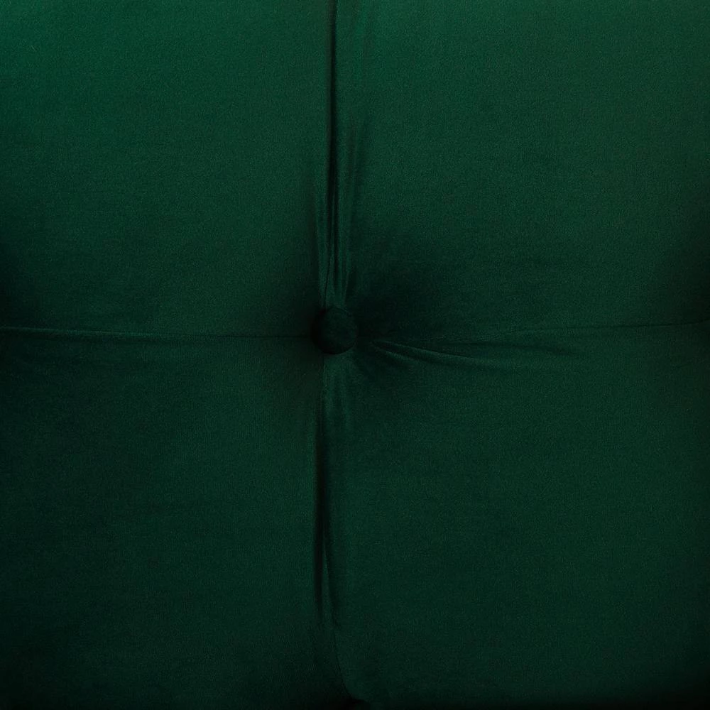 Jack 71" Modern Tuxedo Tufted Loveseat, Evergreen Velvet by Jennifer Taylor 7 Jack 71" Modern Tuxedo Tufted Loveseat, Evergreen Velvet by Jennifer Taylor - Image 7