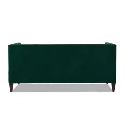 Jack 71" Modern Tuxedo Tufted Loveseat, Evergreen Velvet by Jennifer Taylor 14 Jack 71" Modern Tuxedo Tufted Loveseat, Evergreen Velvet by Jennifer Taylor -Jennifer Taylor Home Store hunter green velvet jennifer taylor loveseats 8403 2 893 66 1000