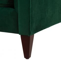 Jack 71" Modern Tuxedo Tufted Loveseat, Evergreen Velvet by Jennifer Taylor 18 Jack 71" Modern Tuxedo Tufted Loveseat, Evergreen Velvet by Jennifer Taylor -Jennifer Taylor Home Store hunter green velvet jennifer taylor loveseats 8403 2 893 76 1000