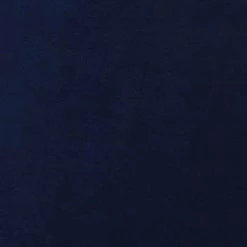 4x4in Indigo Blue Performance Velvet Fabric Swatch Sample by Jennifer Taylor