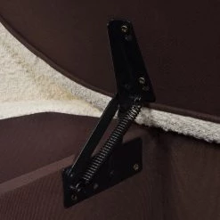 Fuji Ivory White Boucle Upholstered Oval Storage Bench 43.5 in. x 22 in. x 19 in. by Jennifer Taylor -Jennifer Taylor Home Store ivory white boucle jennifer taylor bedroom benches 85740 mbw 4f 1000