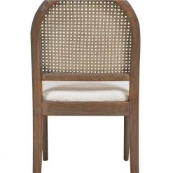 Panama 18.5 in. Ivory White Boucle Curved Cane Rattan Accent Dining Chair (Set of 2) by Jennifer Taylor 14 Panama 18.5 in. Ivory White Boucle Curved Cane Rattan Accent Dining Chair (Set of 2) by Jennifer Taylor -Jennifer Taylor Home Store ivory white boucle jennifer taylor dining chairs 80020 mbw 2p my 66 1000