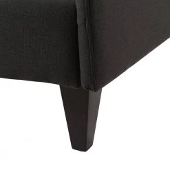 Edgar Channel Tufted Sofa Bed Daybed Jet Black by Jennifer Taylor -Jennifer Taylor Home Store jet black jennifer taylor daybeds 65090 978 76 1000