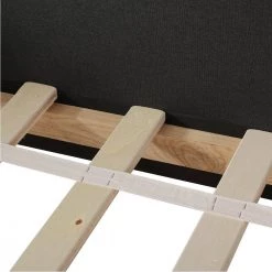 Edgar Channel Tufted Sofa Bed Daybed Jet Black by Jennifer Taylor -Jennifer Taylor Home Store jet black jennifer taylor daybeds 65090 978 fa 1000