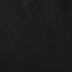 4x4in Jet Black Woven Fabric Swatch Sample by Jennifer Taylor