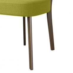 Lockwood Kiwi Green Linen Armless Side Chair (Set of 2) by Handy Living -Jennifer Taylor Home Store kiwi green linen handy living dining chairs a179874 fa 1000