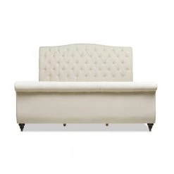 Nautlius King Bed Frame with Headboard and Footboard, Light Beige Linen by Jennifer Taylor 14 Nautlius King Bed Frame with Headboard and Footboard, Light Beige Linen by Jennifer Taylor -Jennifer Taylor Home Store light beige jennifer taylor panel beds 52280 4 mlb 2 a0 1000
