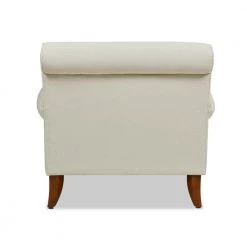 Alana 38 in. Light Beige Linen Lawson Accent Arm Chair by Jennifer Taylor -Jennifer Taylor Home Store light beige linen jennifer taylor accent chairs 63360 1 mlb 66 1000