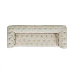 Alto 88 in. Light Beige Linen 3-Seat Tufted Chesterfield Sofa by Jennifer Taylor 14 Alto 88 in. Light Beige Linen 3-Seat Tufted Chesterfield Sofa by Jennifer Taylor -Jennifer Taylor Home Store light beige linen jennifer taylor sofas couches 63022 3 mlb 44 1000