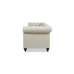 Alto 88 in. Light Beige Linen 3-Seat Tufted Chesterfield Sofa by Jennifer Taylor 12 Alto 88 in. Light Beige Linen 3-Seat Tufted Chesterfield Sofa by Jennifer Taylor -Jennifer Taylor Home Store light beige linen jennifer taylor sofas couches 63022 3 mlb 4f 1000