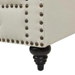 Alto 88 in. Light Beige Linen 3-Seat Tufted Chesterfield Sofa by Jennifer Taylor 16 Alto 88 in. Light Beige Linen 3-Seat Tufted Chesterfield Sofa by Jennifer Taylor -Jennifer Taylor Home Store light beige linen jennifer taylor sofas couches 63022 3 mlb 76 1000