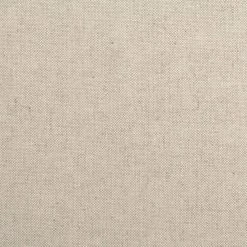 4x4in Light Beige Linen Fabric Swatch Sample by Jennifer Taylor