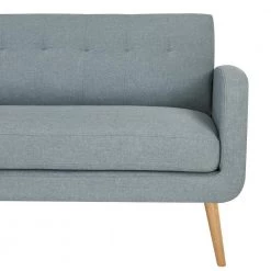 Kingston Light Blue Linen Mid Century Modern Sofa with Natural Legs by Handy Living -Jennifer Taylor Home Store light blue fabric with natural legs handy living sofas couches kst sx sln52 nt 44 1000