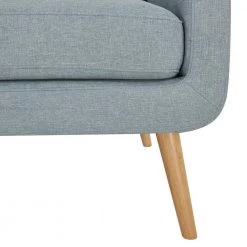 Kingston Light Blue Linen Mid Century Modern Sofa with Natural Legs by Handy Living -Jennifer Taylor Home Store light blue fabric with natural legs handy living sofas couches kst sx sln52 nt fa 1000