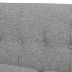 Shiloh 84 in. Wide Rolled Arm Polyester Farmhouse Chesterfield Straight Sofa in Light Gray by Jennifer Taylor -Jennifer Taylor Home Store light grey jennifer taylor sofas couches 64021 3 962 1d 1000
