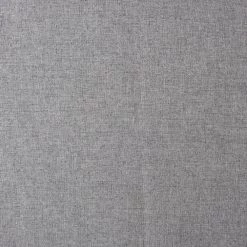 4x4in Light Grey Yarn Dyed Fabric Swatch Sample by Jennifer Taylor