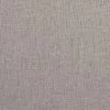 4x4in Light Heathered Grey Linen Fabric Swatch Sample by Jennifer Taylor