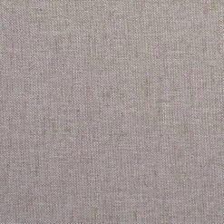 4x4in Light Heathered Grey Linen Fabric Swatch Sample by Jennifer Taylor