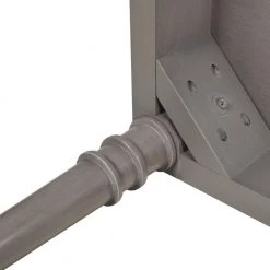 Dauphin 60 in. L x 18.5 in. H Lustrous Silver Gray Brushstroke Velvet Upholstered Solid Birch Wood Bench by Jennifer Taylor -Jennifer Taylor Home Store lustrous silver gray brushstroke velvet jennifer taylor bedroom benches 85680 xfc 4f 1000