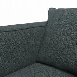 Yara 3-Piece Medium Blue Herringbone Fabric 4-Seater L-Shaped Right-Facing Sectional Sofa with Ottoman by Handy Living -Jennifer Taylor Home Store medium blue herringbone handy living sectional sofas a152815 76 1000