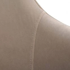 Ivy Mink Beige Performance Velvet Mid-Century Modern Accent Desk Arm Chair by Jennifer Taylor -Jennifer Taylor Home Store mink beige performance velvet jennifer taylor dining chairs hdmva 60300 1f 1000