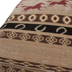 Jacob Storage Cube Ottoman Equestrian by Jennifer Taylor -Jennifer Taylor Home Store multicolored jennifer taylor ottomans 2319 551 31 1000