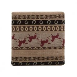 Jacob Storage Cube Ottoman Equestrian by Jennifer Taylor -Jennifer Taylor Home Store multicolored jennifer taylor ottomans 2319 551 66 1000