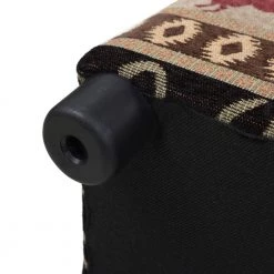 Jacob Storage Cube Ottoman Equestrian by Jennifer Taylor -Jennifer Taylor Home Store multicolored jennifer taylor ottomans 2319 551 77 1000