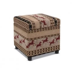 Jacob Storage Cube Ottoman Equestrian by Jennifer Taylor -Jennifer Taylor Home Store multicolored jennifer taylor ottomans 2319 551 a0 1000