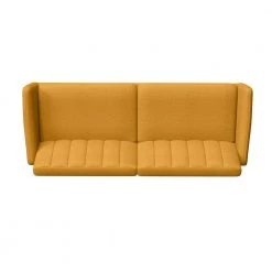 Limbrick 81.25 in. Mustard Yellow Linen-like Fabric 3-Seat Full Size Convert-a-Couch Sofa Bed by Handy Living 17 Limbrick 81.25 in. Mustard Yellow Linen-like Fabric 3-Seat Full Size Convert-a-Couch Sofa Bed by Handy Living -Jennifer Taylor Home Store mustard yellow handy living sofa beds a179607 a0 1000