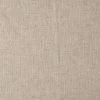 4x4in Natural Beige Linen Fabric Swatch Sample by Jennifer Taylor