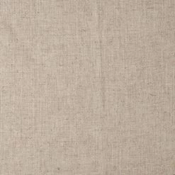 4x4in Natural Beige Linen Fabric Swatch Sample by Jennifer Taylor