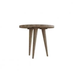 Icaria 17.75 in. W Natural Hand Painted Boho-Inspired Stylized Leaves 19.75 in. H Round Wood End Table by Handy Living 14 Icaria 17.75 in. W Natural Hand Painted Boho-Inspired Stylized Leaves 19.75 in. H Round Wood End Table by Handy Living -Jennifer Taylor Home Store natural hand painted boho inspired stylized leaves handy living end side tables a186506 66 1000