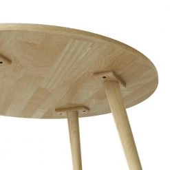 Ballast 36 in. Natural Medium Round Wood Coffee Table by Handy Living -Jennifer Taylor Home Store natural handy living coffee tables a142502 44 1000