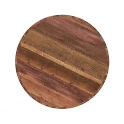 Noleta 32 in. W Natural 18 in. H Round Old Reclaimed Wood Cocktail Table with Black Iron Hairpin Legs by Handy Living -Jennifer Taylor Home Store natural handy living coffee tables a186568 a0 1000