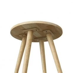 Marcia Natural Round Wood End Tables (Set of 2) by Handy Living 12 Marcia Natural Round Wood End Tables (Set of 2) by Handy Living -Jennifer Taylor Home Store natural handy living end side tables a142533 1d 1000