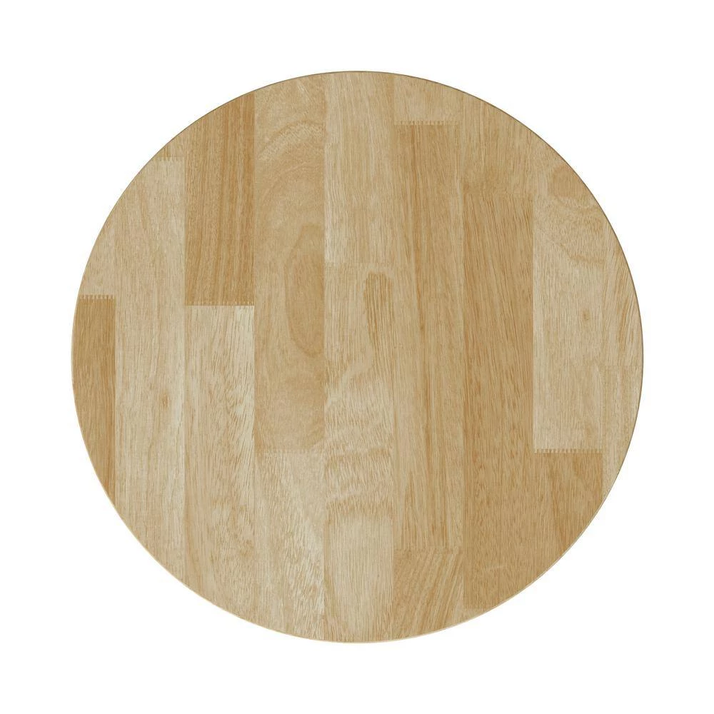 Marcia Natural Round Wood End Tables (Set of 2) by Handy Living 3 Marcia Natural Round Wood End Tables (Set of 2) by Handy Living - Image 3