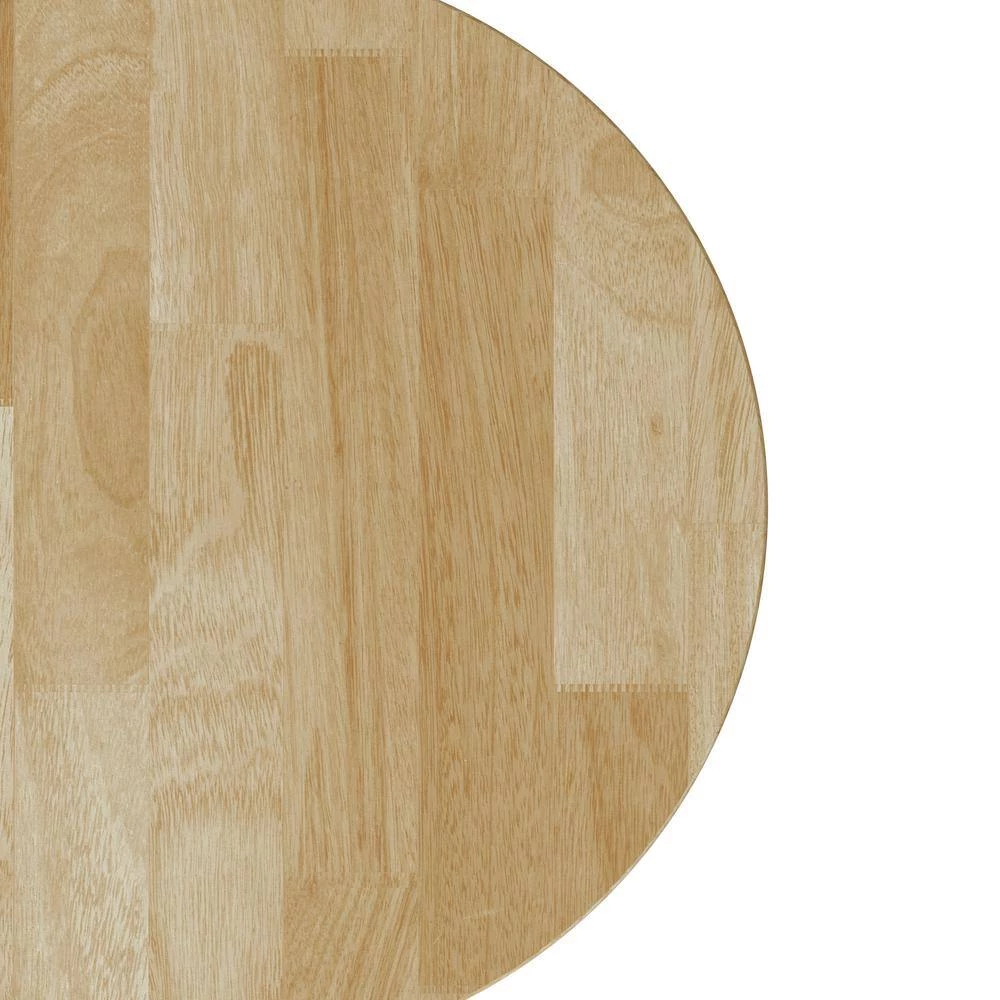 Marcia Natural Round Wood End Tables (Set of 2) by Handy Living 8 Marcia Natural Round Wood End Tables (Set of 2) by Handy Living - Image 8