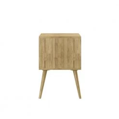 Freemont Square Wood Chest-style End Tables with Door in Natural (Set of 2) by Handy Living -Jennifer Taylor Home Store natural handy living end side tables a172592 66 1000