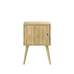 Freemont Square Wood Chest-style End Tables with Door in Natural (Set of 2) by Handy Living -Jennifer Taylor Home Store natural handy living end side tables a172592 c3 1000